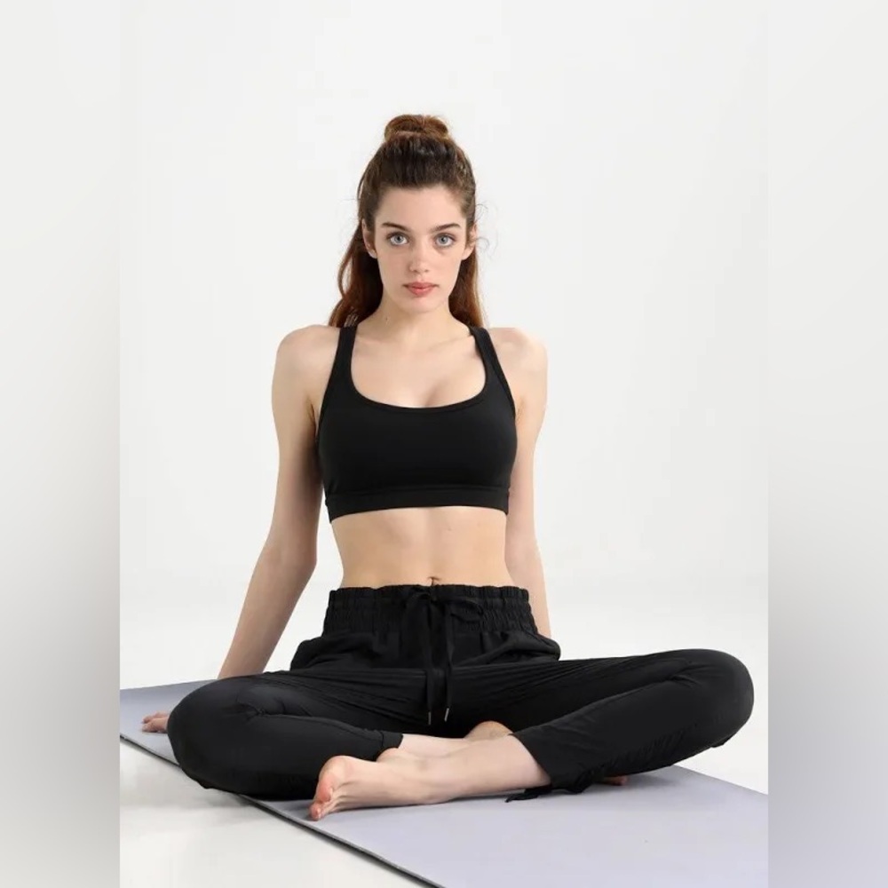 Prana Black Track Pants for Women